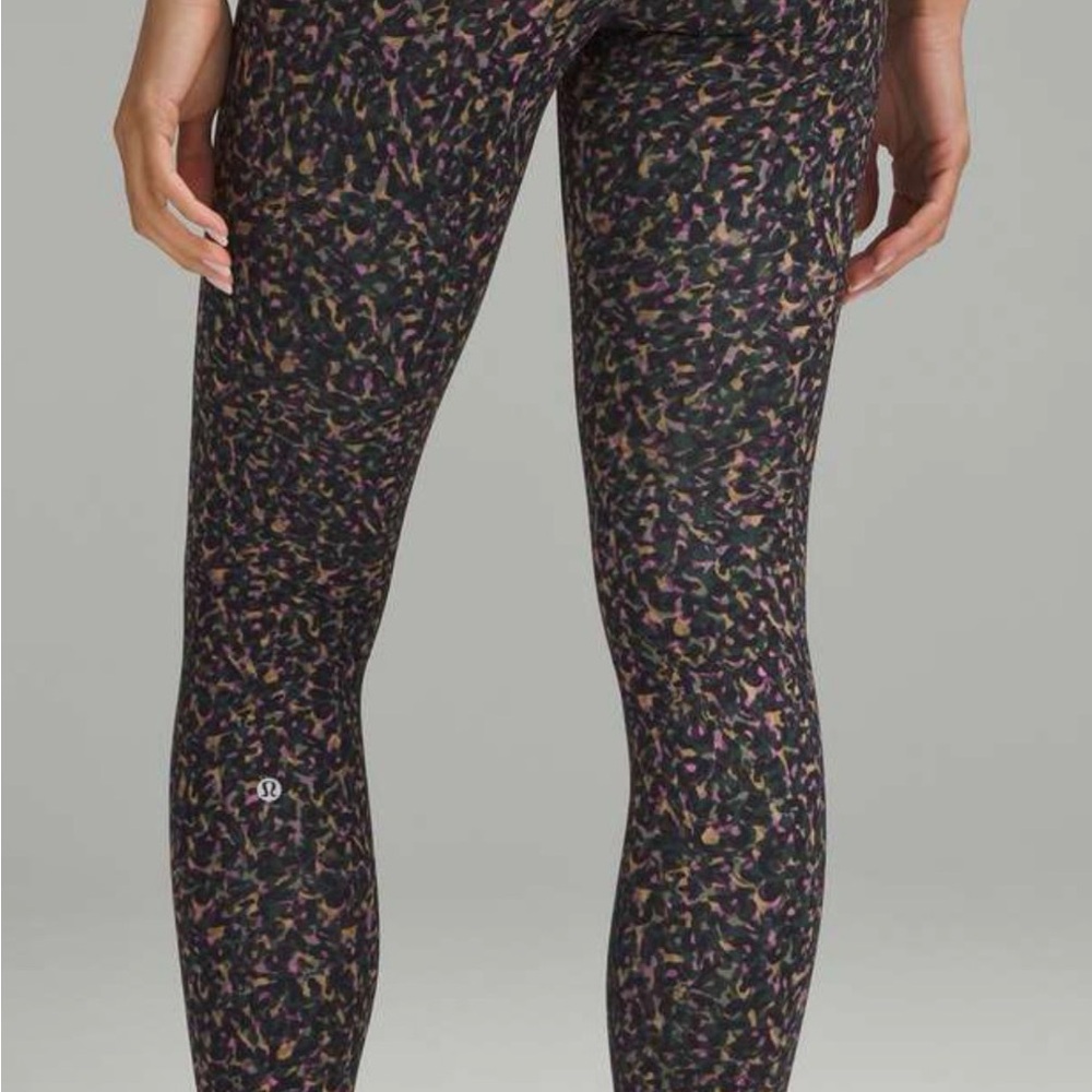 lululemon athletica Multicolor Patterned Leggings - Picture 5 of 5